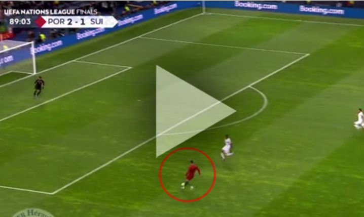 TAK STRZELA Cristiano Ronaldo na 3-1!  [VIDEO]